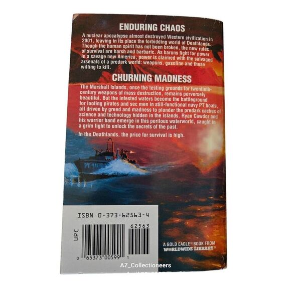 Death lands savage armada by James Axler - gold eagle books - isbn 0373625634 - Picture 2 of 5